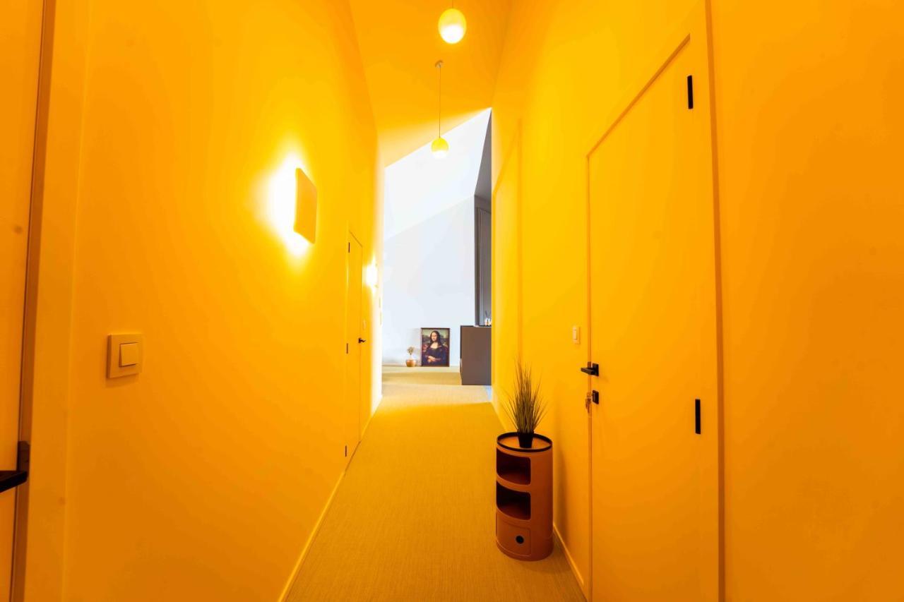 Luxury Penthouse & Terrace - Mons City Center Buitenkant foto