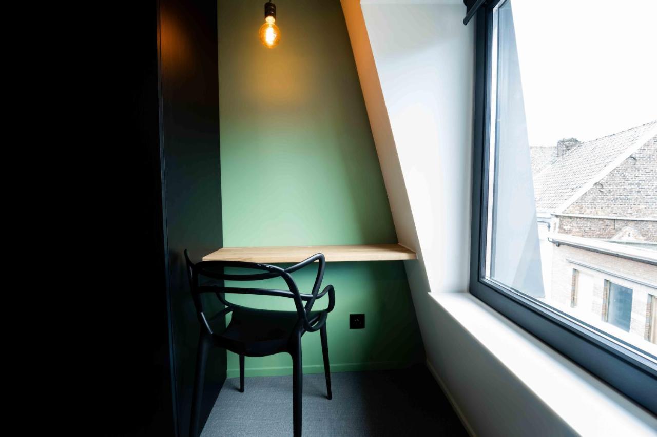 Luxury Penthouse & Terrace - Mons City Center Buitenkant foto
