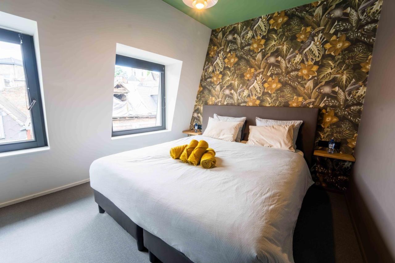 Luxury Penthouse & Terrace - Mons City Center Buitenkant foto