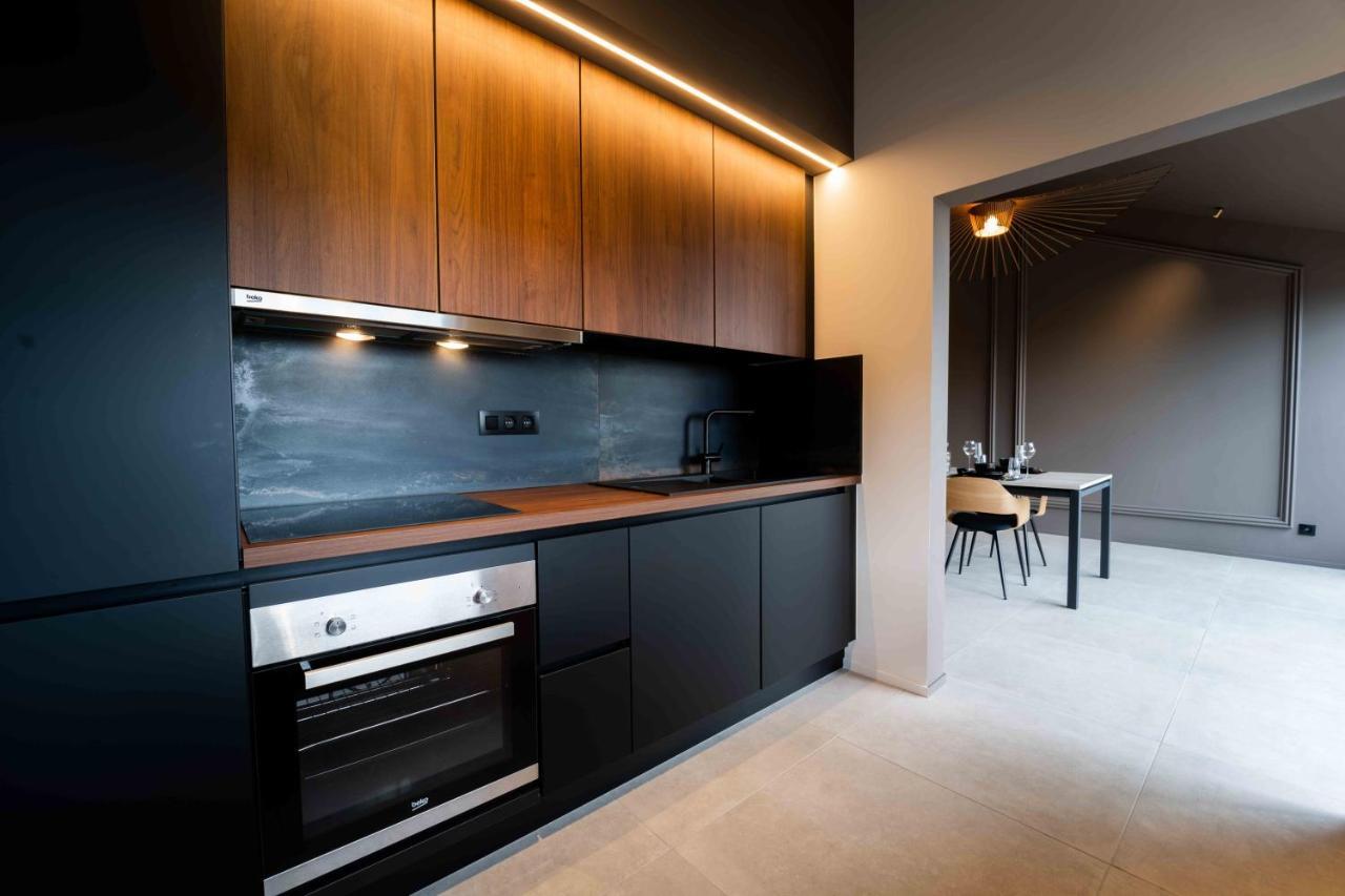 Luxury Penthouse & Terrace - Mons City Center Buitenkant foto