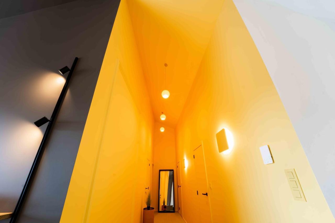 Luxury Penthouse & Terrace - Mons City Center Buitenkant foto