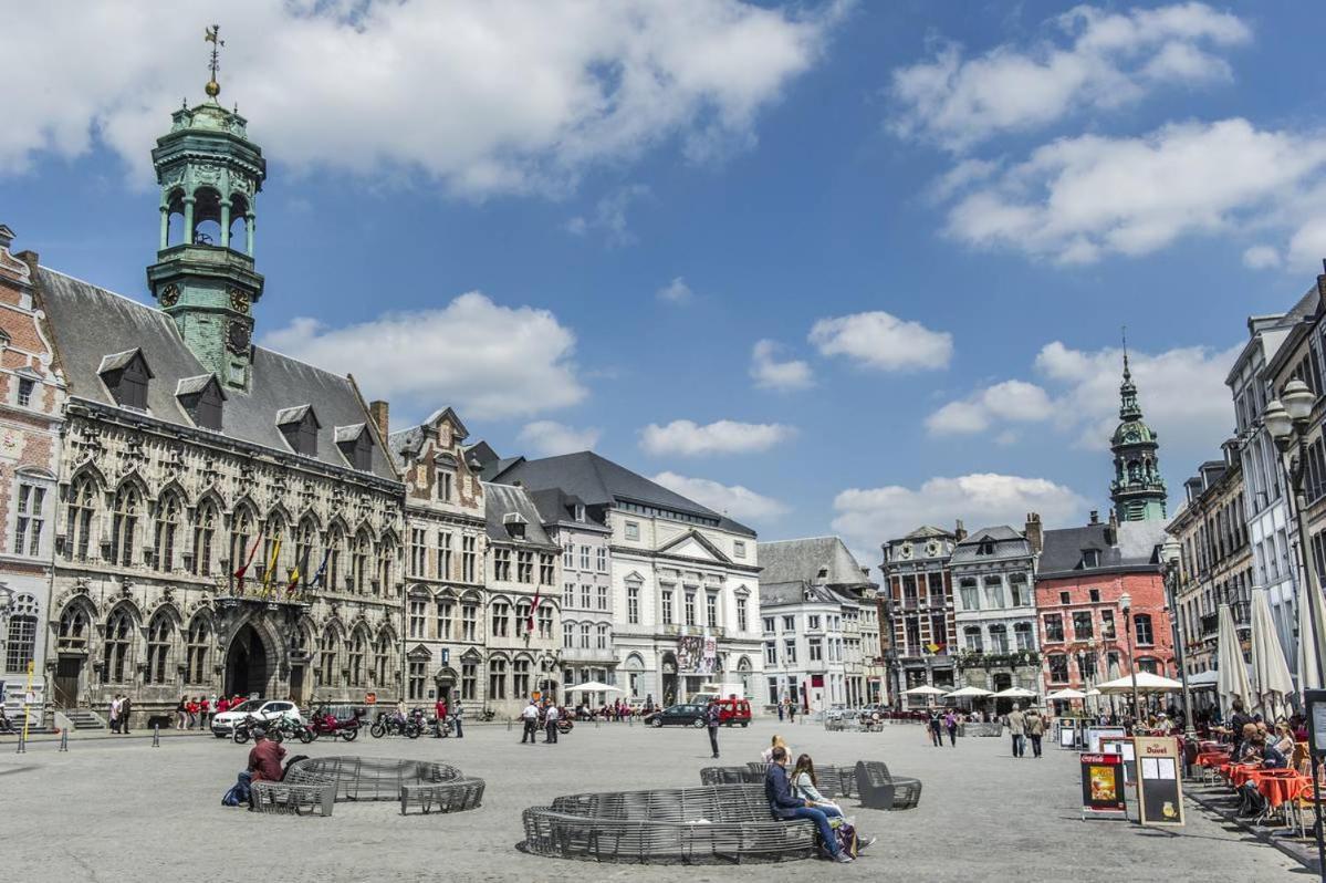Luxury Penthouse & Terrace - Mons City Center Buitenkant foto