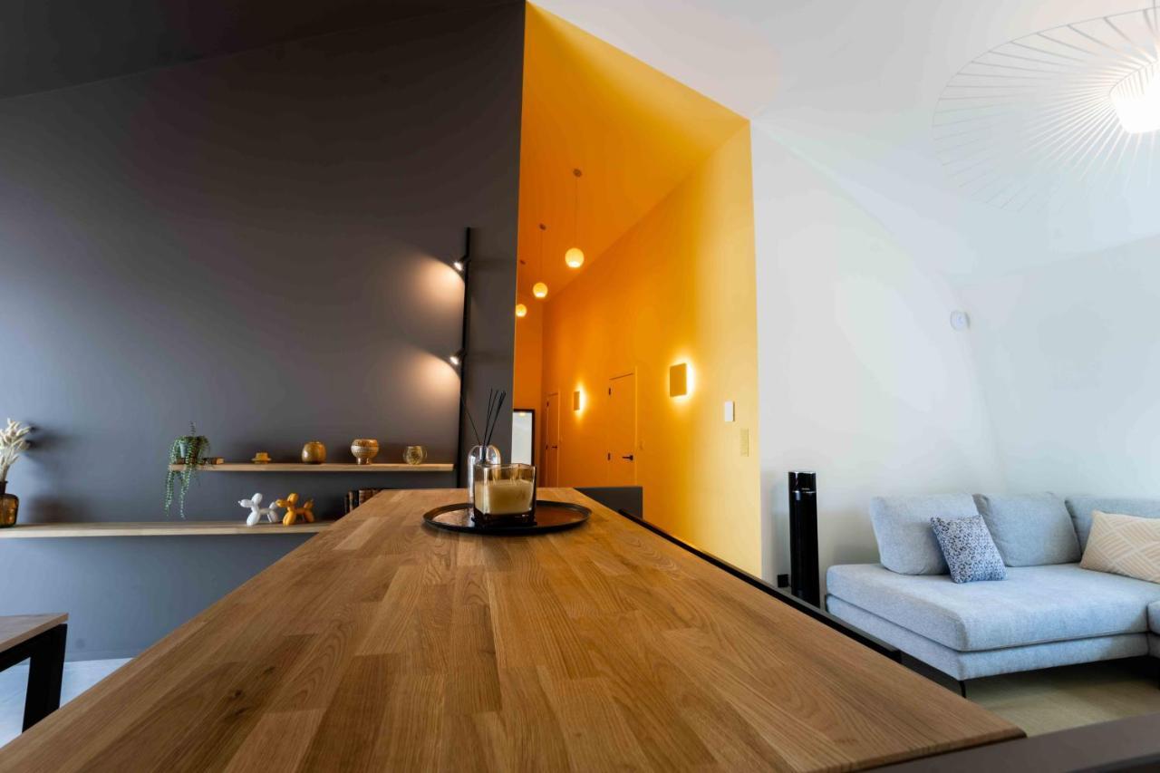 Luxury Penthouse & Terrace - Mons City Center Buitenkant foto