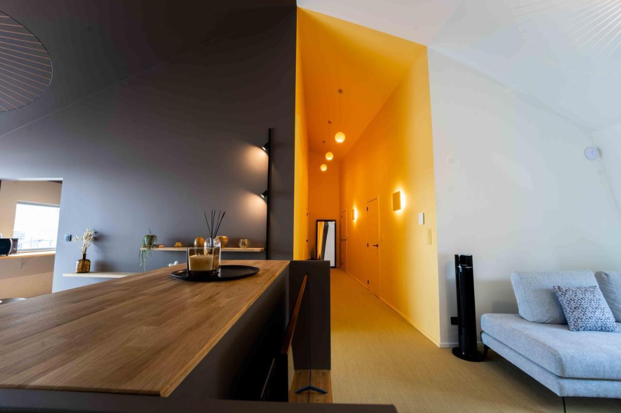 Luxury Penthouse & Terrace - Mons City Center Buitenkant foto
