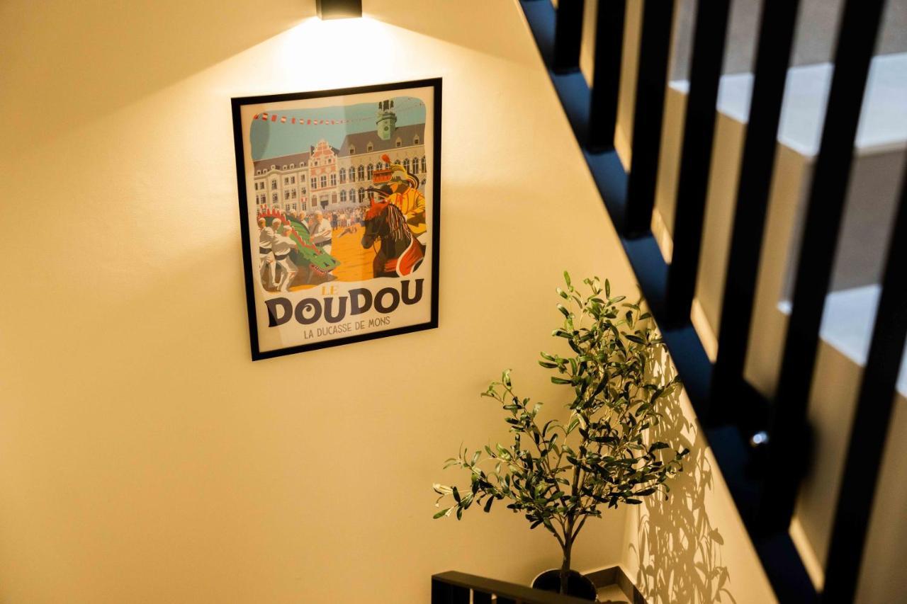 Luxury Penthouse & Terrace - Mons City Center Buitenkant foto