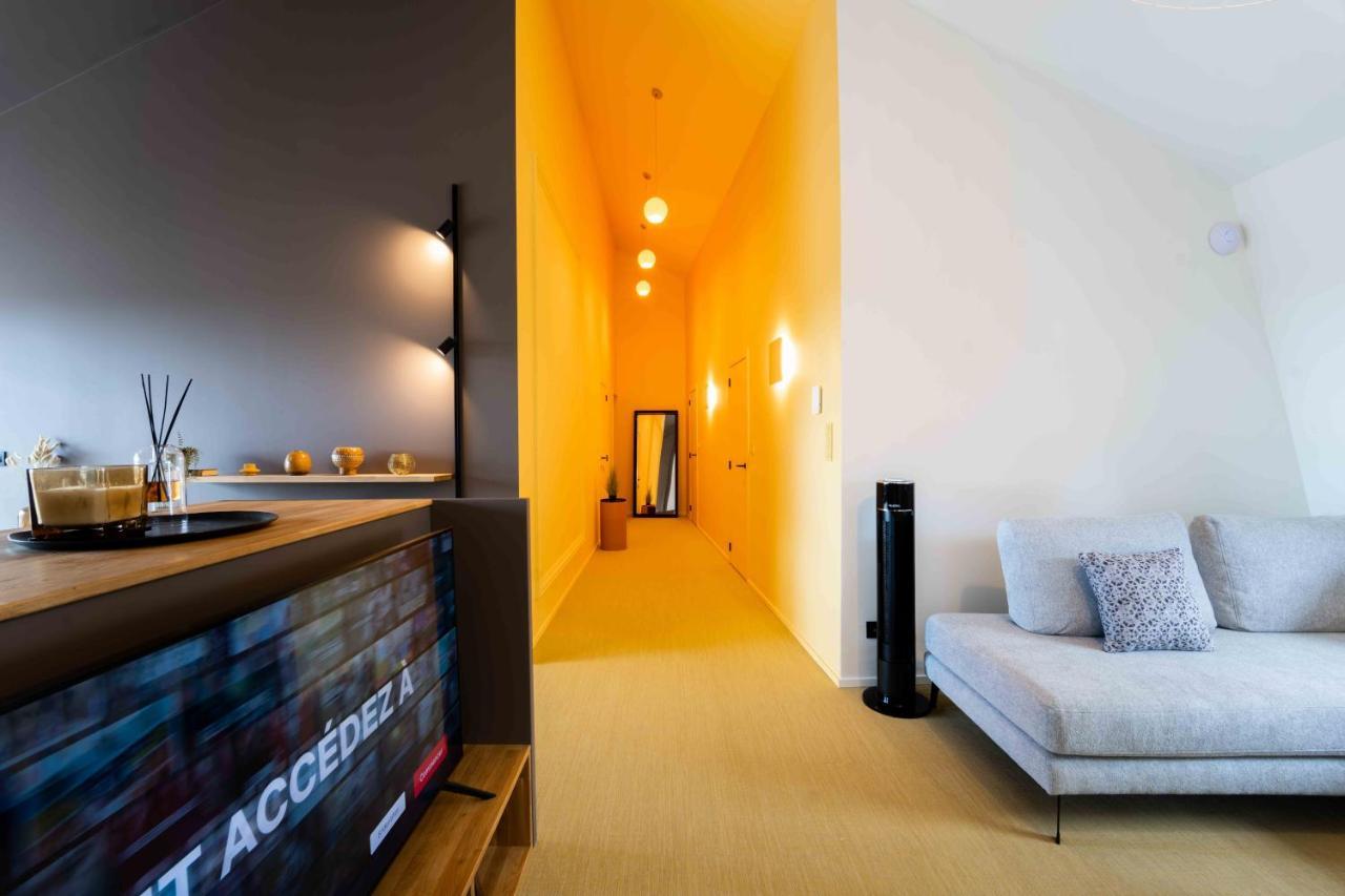 Luxury Penthouse & Terrace - Mons City Center Buitenkant foto
