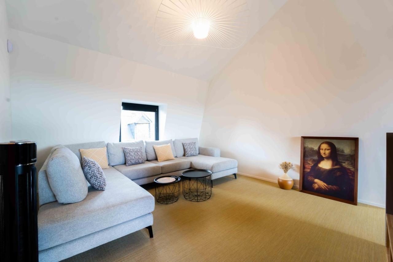 Luxury Penthouse & Terrace - Mons City Center Buitenkant foto